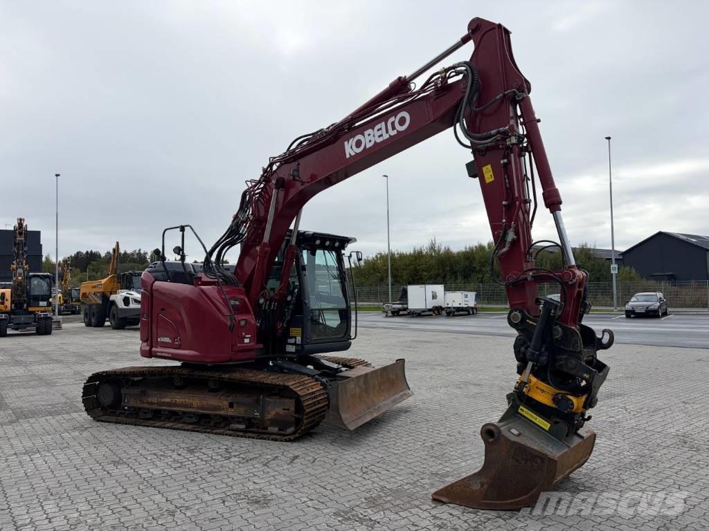 Kobelco SK140SRLC-7 Crawler excavators