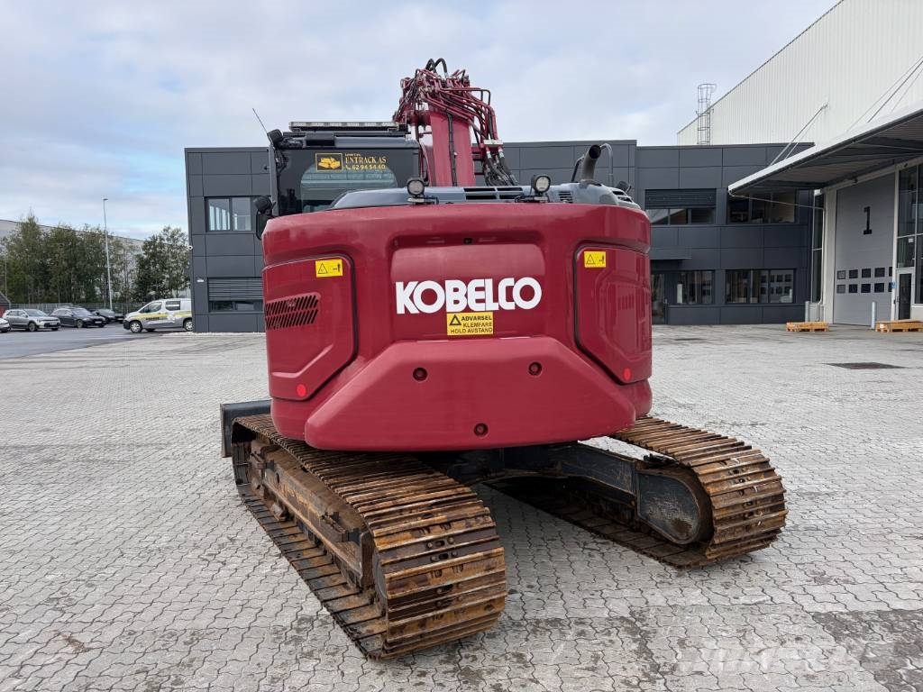 Kobelco SK140SRLC-7 Crawler excavators