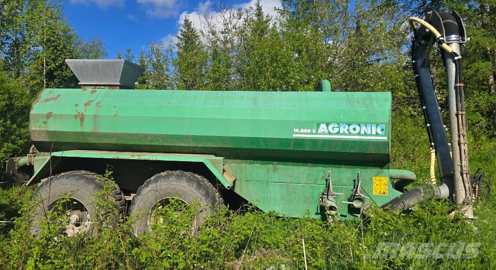 Agronic Lv14 Gyllevogne/Slamsugere