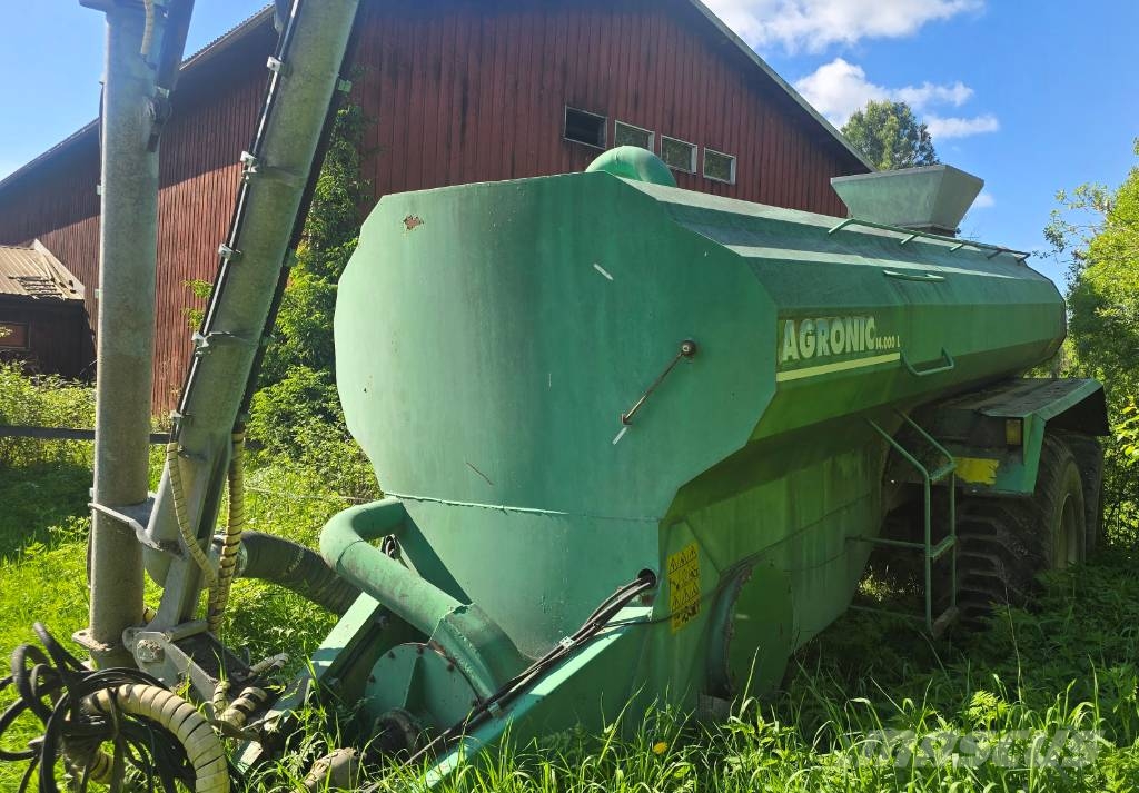 Agronic Lv14 Gyllevogne/Slamsugere