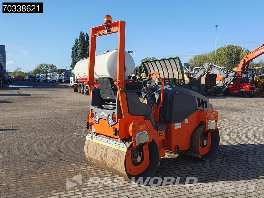 Hamm HD12 VV Tandemrullid