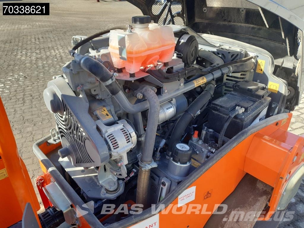 Hamm HD12 VV Tandemrullid
