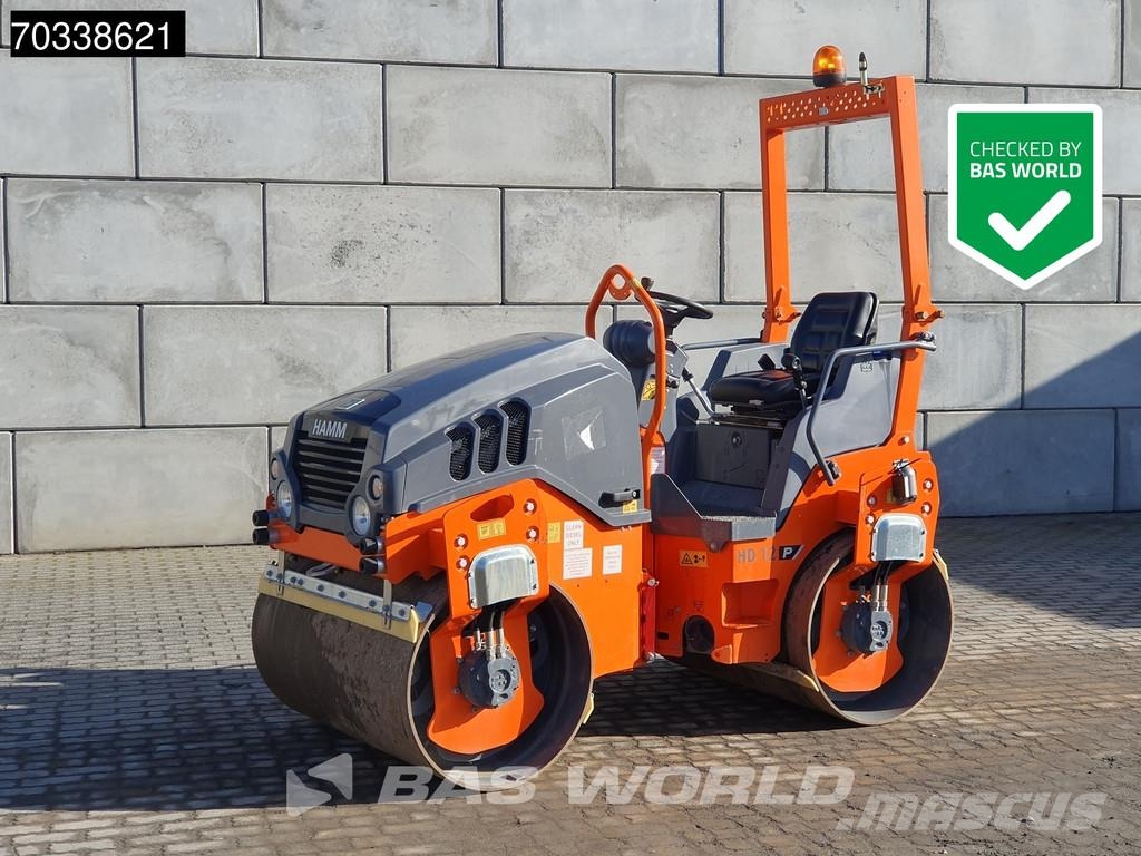 Hamm HD12 VV Tandemrullid