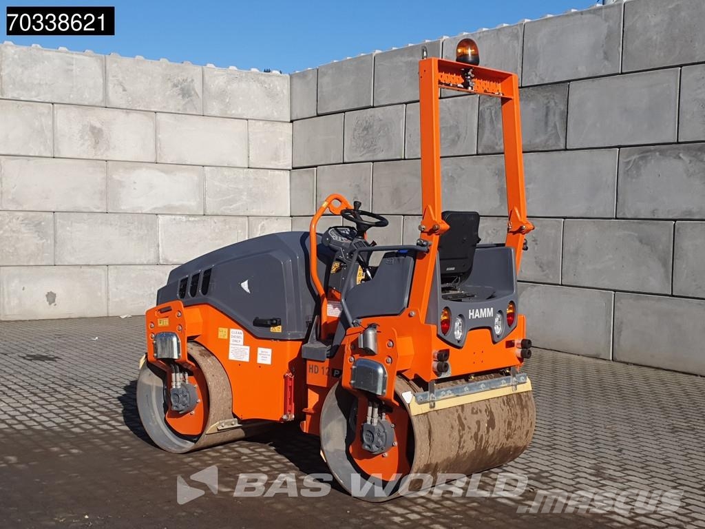 Hamm HD12 VV Tandemrullid