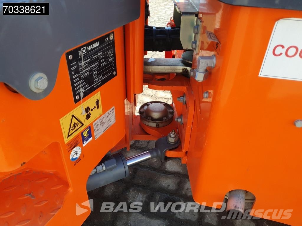 Hamm HD12 VV Tandemrullid