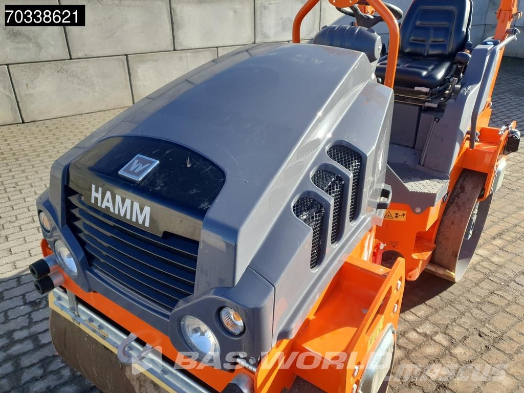 Hamm HD12 VV Dvojni valjarji