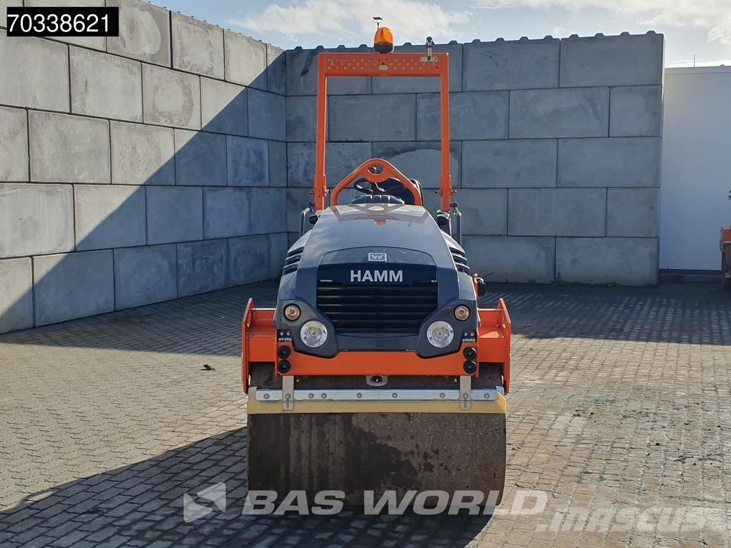 Hamm HD12 VV Dvojni valjarji