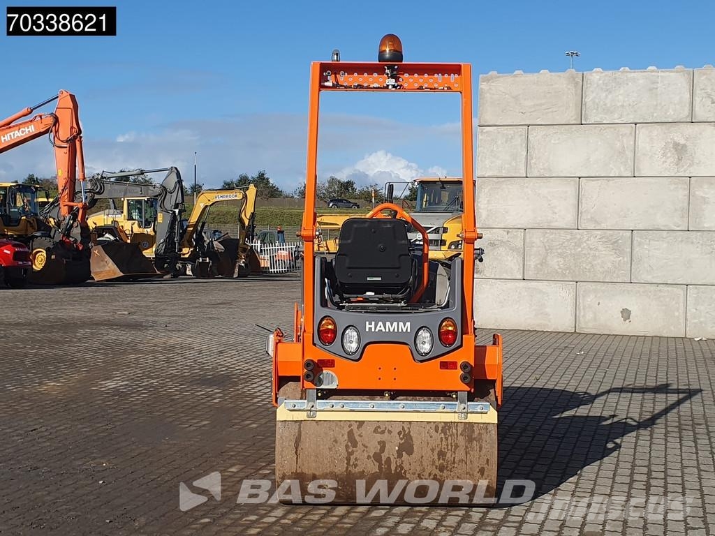 Hamm HD12 VV Dvojni valjarji