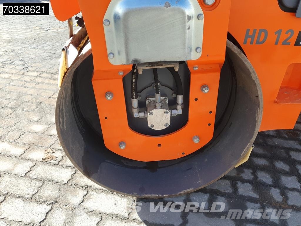 Hamm HD12 VV Dvojni valjarji