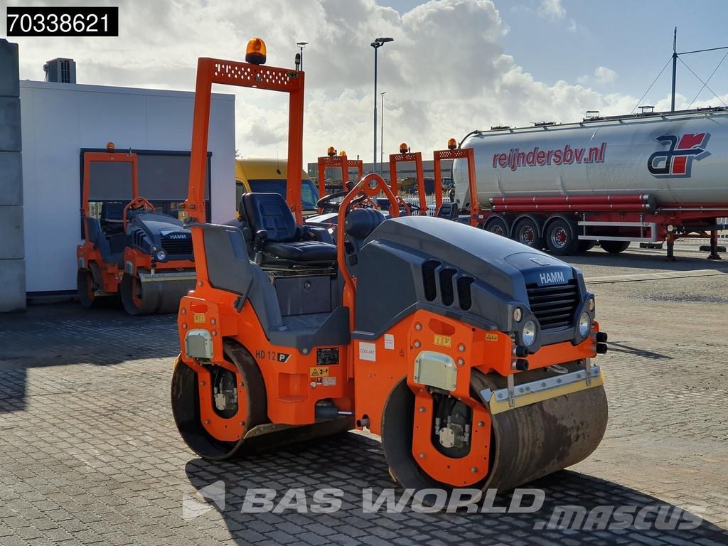 Hamm HD12 VV Tandemrullid