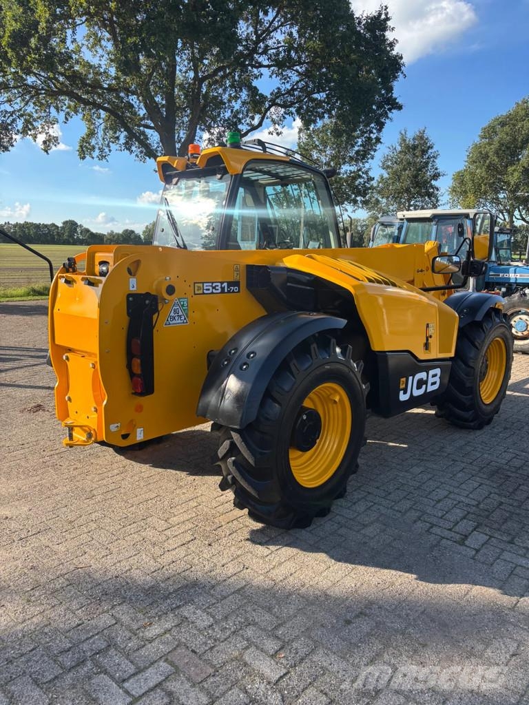JCB 531-70 low hours Teleskopski viličarji