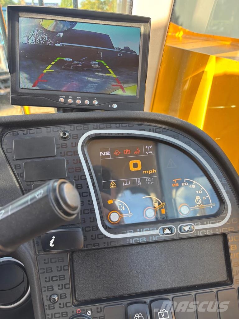 JCB 531-70 low hours Teleskopski viličarji