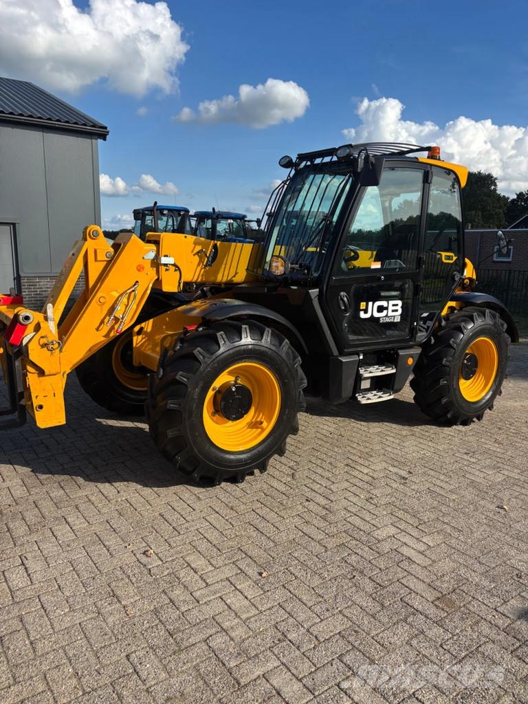 JCB 531-70 low hours Teleskopski viličarji