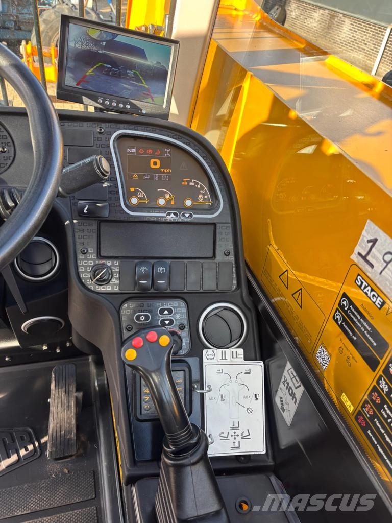 JCB 531-70 low hours Teleskopski viličarji