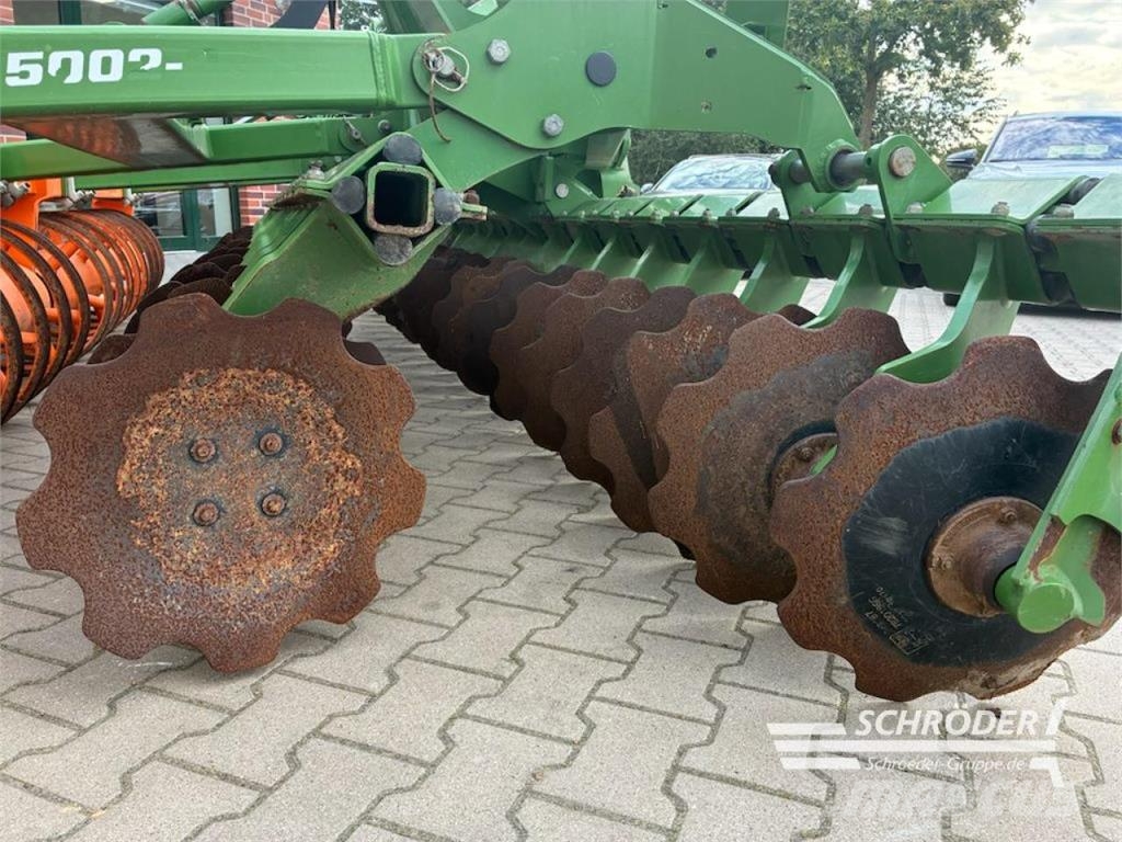 Amazone CATROS+ 5002 Talířové brány
