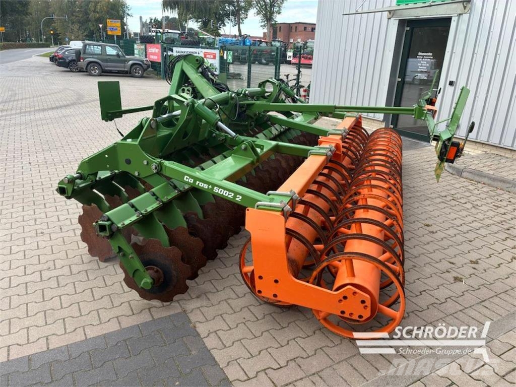 Amazone CATROS+ 5002 Talířové brány