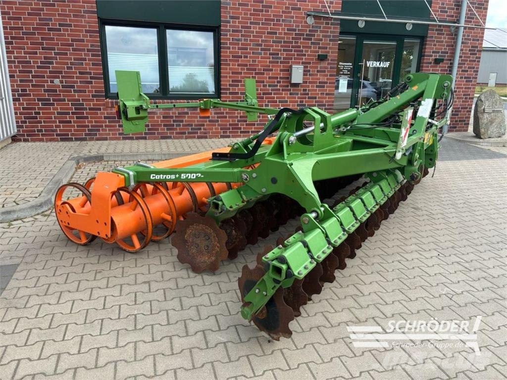 Amazone CATROS+ 5002 Talířové brány