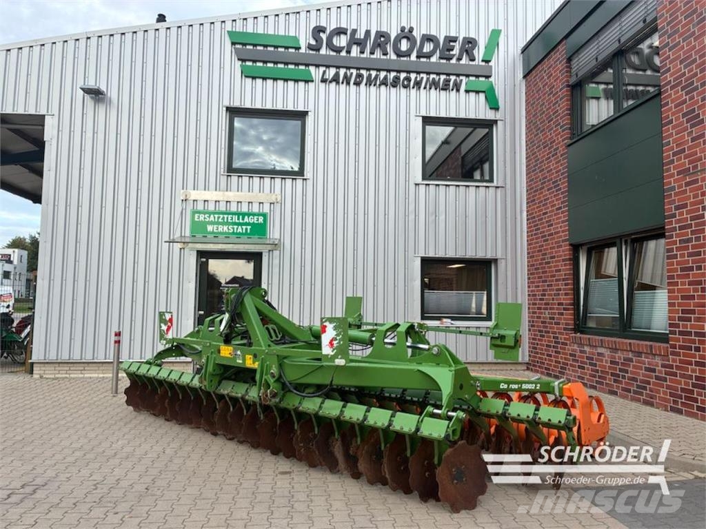Amazone CATROS+ 5002 Talířové brány