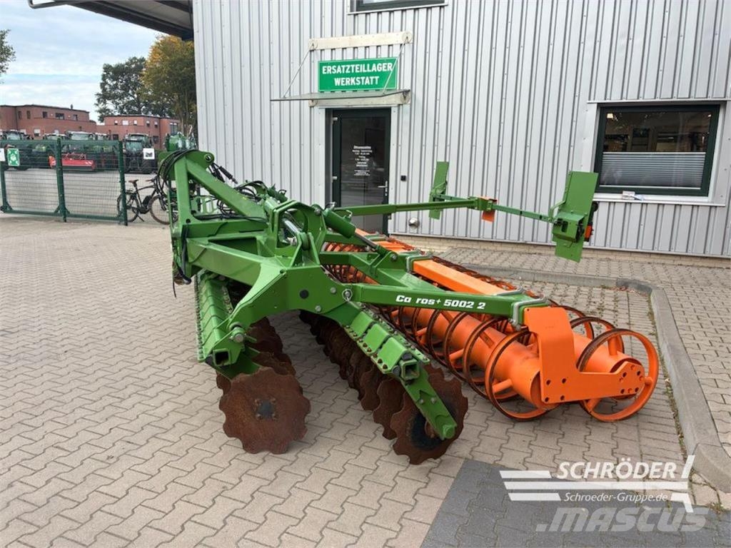 Amazone CATROS+ 5002 Talířové brány