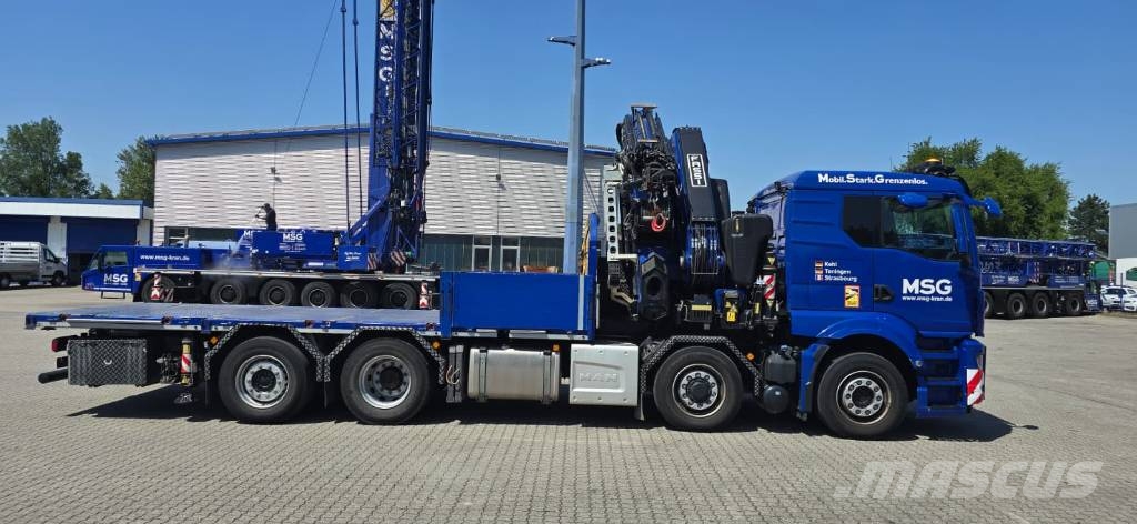 MAN TGS 35.510 Kranwagen
