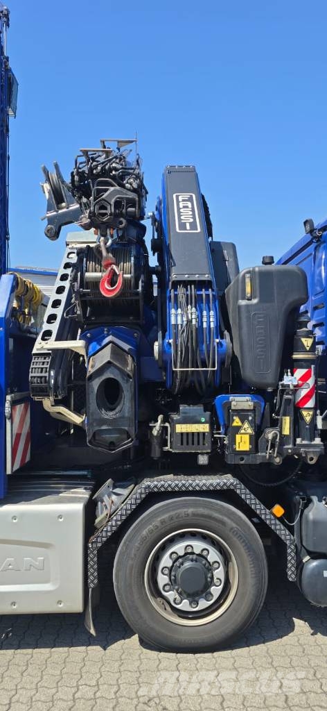 MAN TGS 35.510 Kranwagen