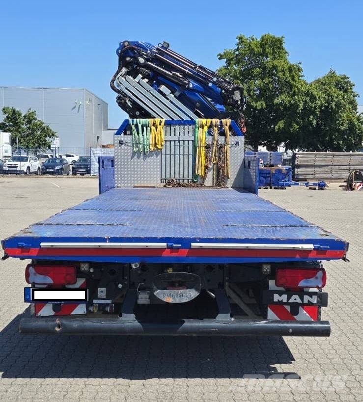 MAN TGS 35.510 Kranwagen