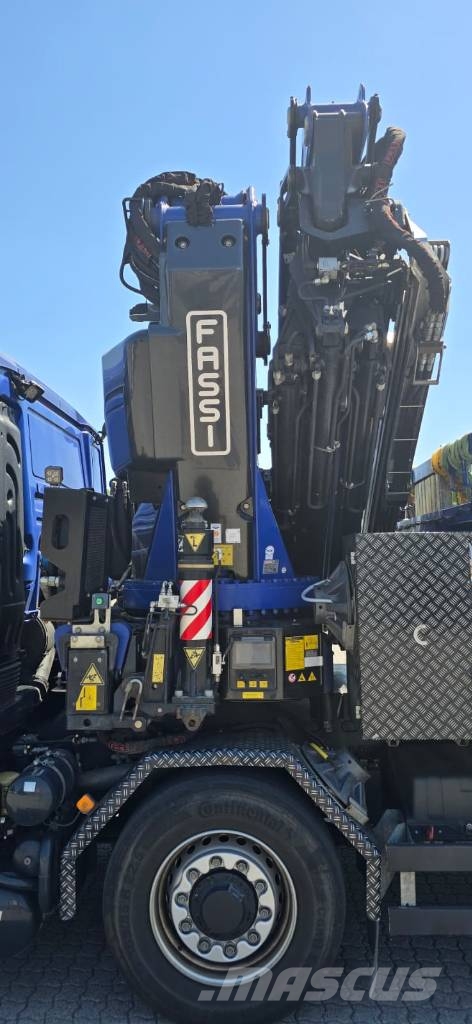 MAN TGS 35.510 Kranwagen