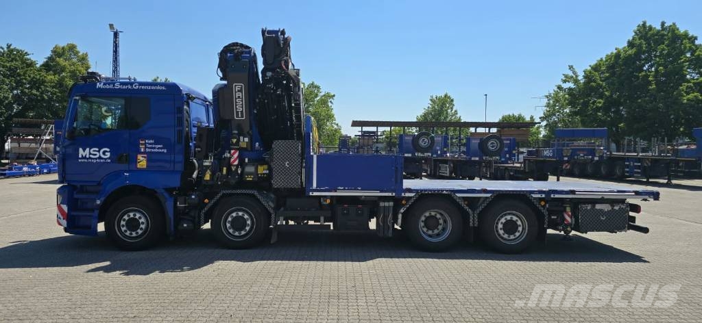MAN TGS 35.510 Kranwagen