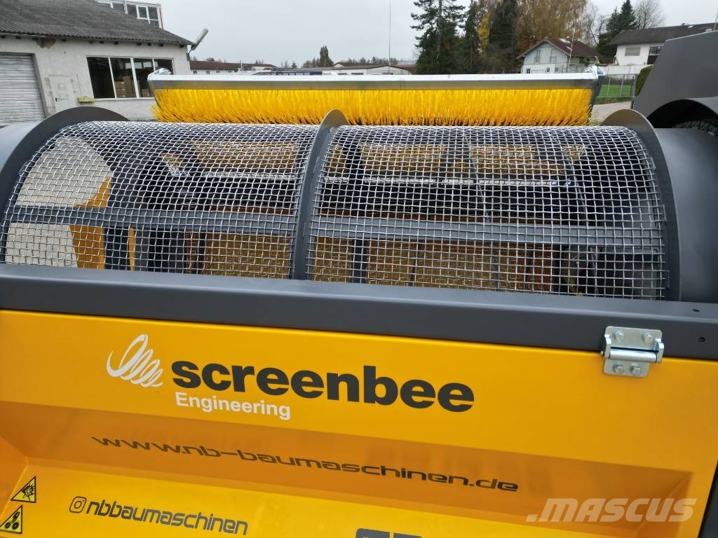 ScreenBee Trommelsiebanlage ScreenBee 13.26 S Mobilna sita
