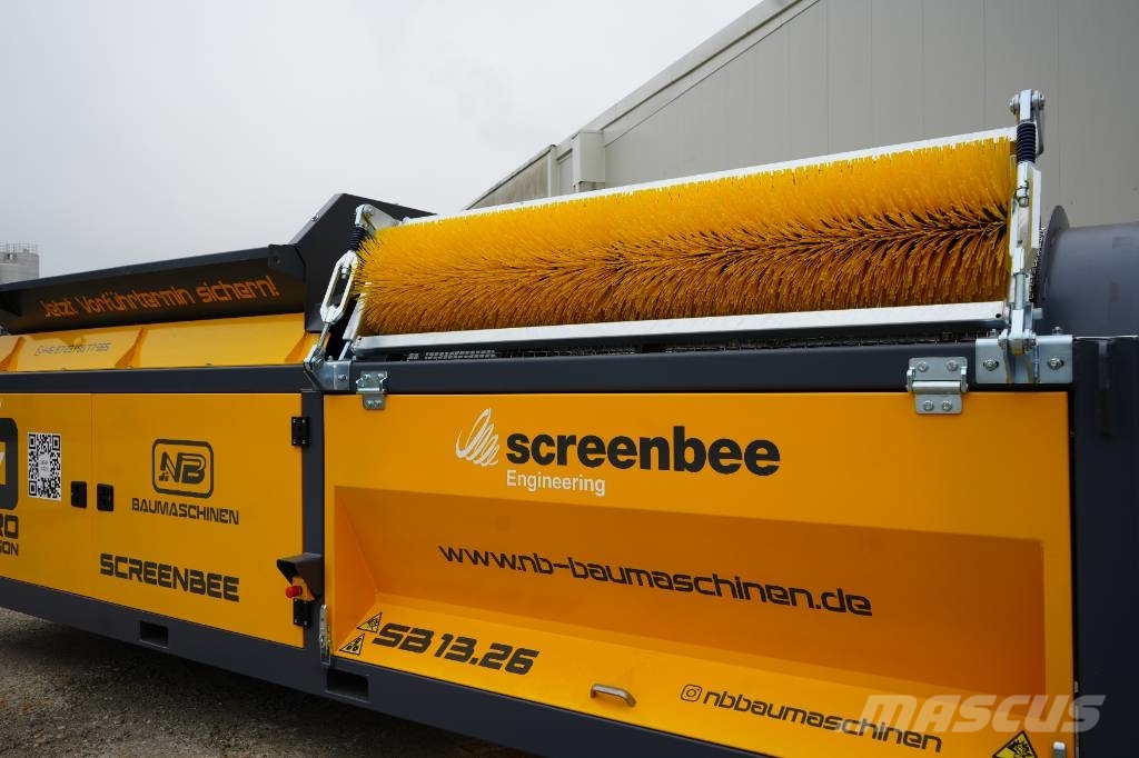 ScreenBee Trommelsiebanlage ScreenBee 13.26 S Mobilna sita
