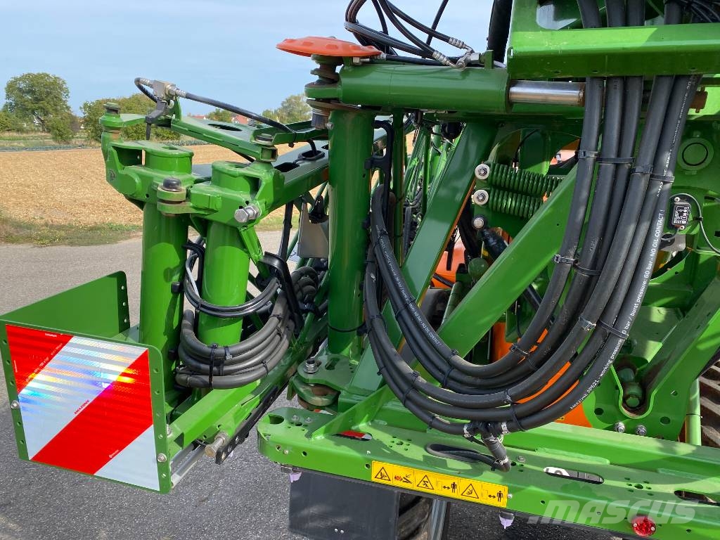 Amazone UX 4200 Spécial 40Km/h 30M-Iso/Bus endommagé Flüssigdüngerstreuer