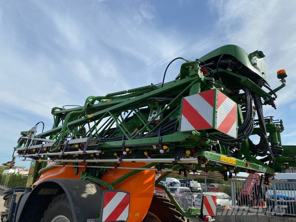 Amazone UX 4200 Spécial 40Km/h 30M-Iso/Bus endommagé Flüssigdüngerstreuer