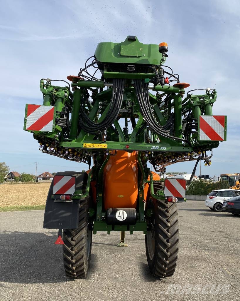 Amazone UX 4200 Spécial 40Km/h 30M-Iso/Bus endommagé Flüssigdüngerstreuer