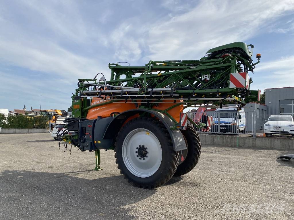 Amazone UX 4200 Spécial 40Km/h 30M-Iso/Bus endommagé Flüssigdüngerstreuer