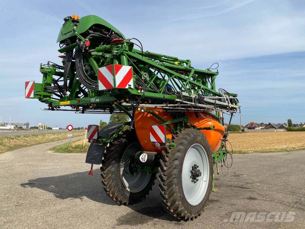 Amazone UX 4200 Spécial 40Km/h 30M-Iso/Bus endommagé Flüssigdüngerstreuer
