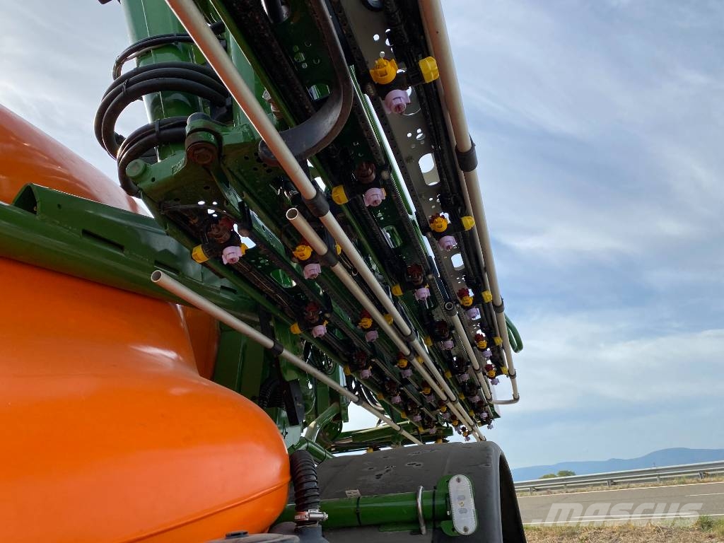 Amazone UX 4200 Spécial 40Km/h 30M-Iso/Bus endommagé Flüssigdüngerstreuer