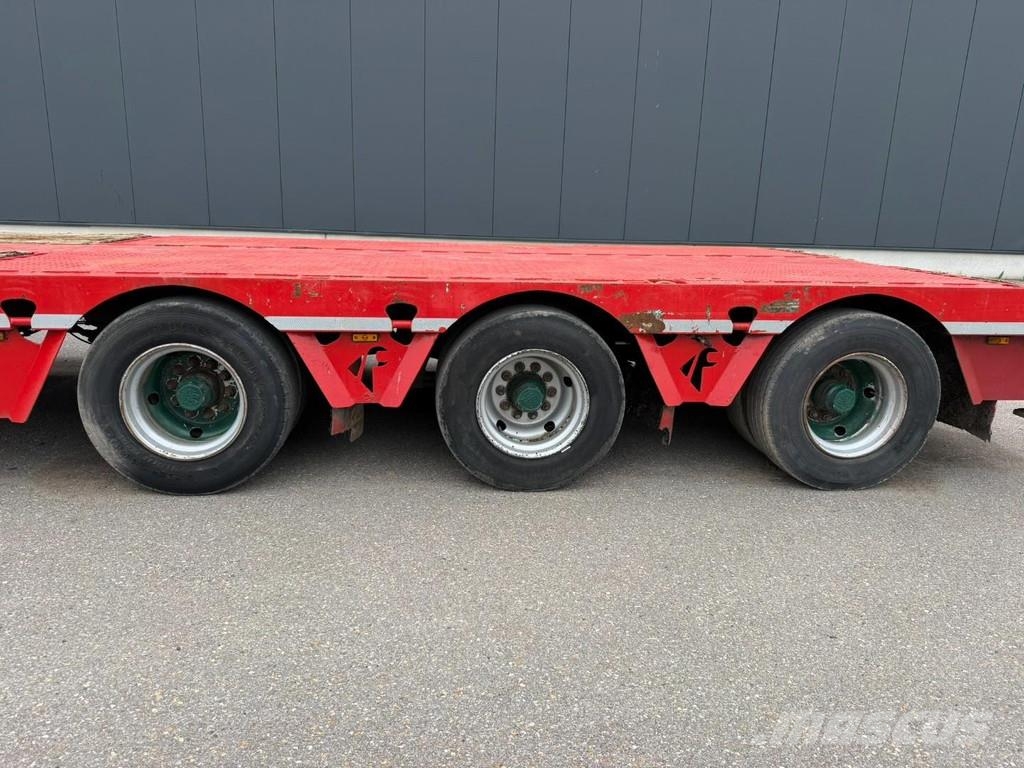 Faymonville 60T STZ-3A (+6m) EXTENDABLE / AUSSCHIEBBAHR - 3x H Low loader-semi-trailers