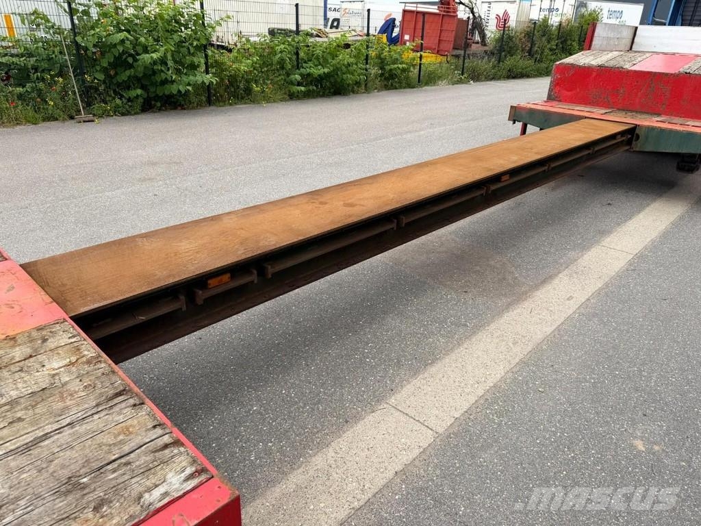 Faymonville 60T STZ-3A (+6m) EXTENDABLE / AUSSCHIEBBAHR - 3x H Low loader-semi-trailers