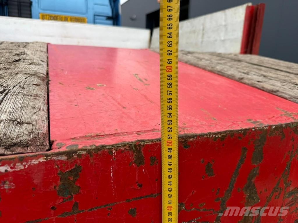 Faymonville 60T STZ-3A (+6m) EXTENDABLE / AUSSCHIEBBAHR - 3x H Raskeveo poolhaagised