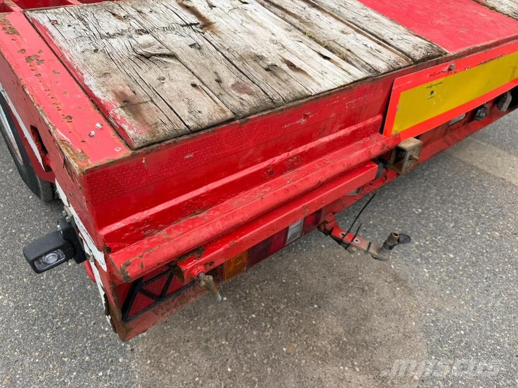 Faymonville 60T STZ-3A (+6m) EXTENDABLE / AUSSCHIEBBAHR - 3x H Low loader-semi-trailers