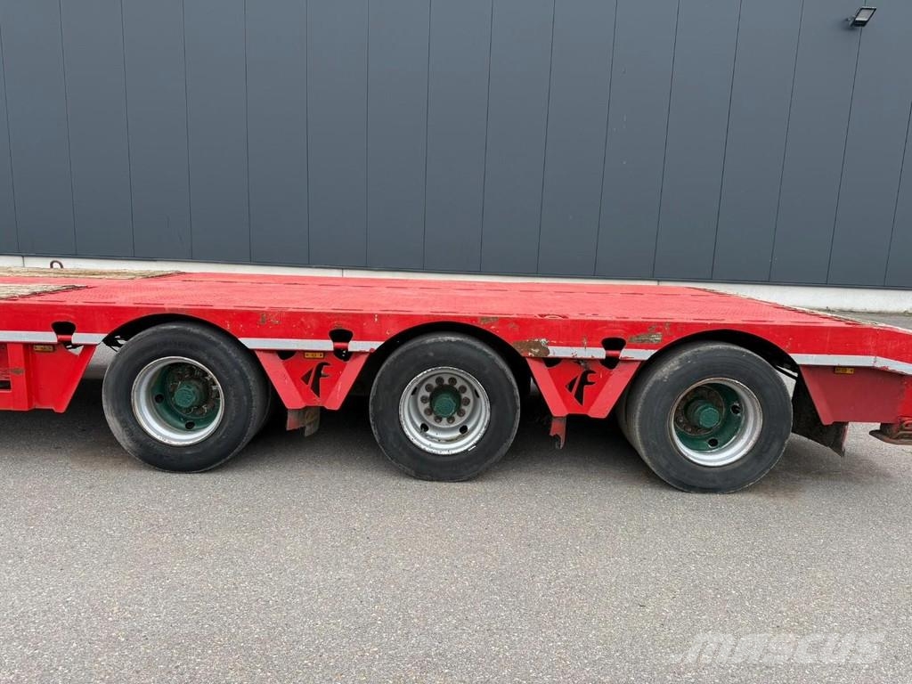 Faymonville 60T STZ-3A (+6m) EXTENDABLE / AUSSCHIEBBAHR - 3x H Raskeveo poolhaagised