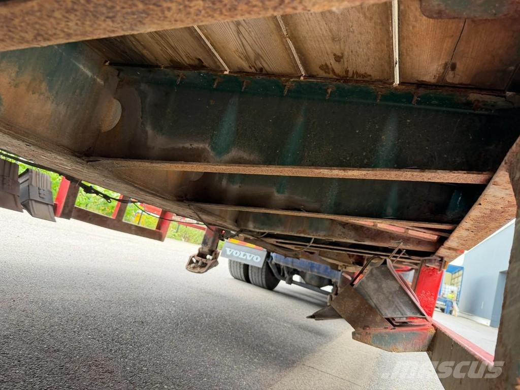 Faymonville 60T STZ-3A (+6m) EXTENDABLE / AUSSCHIEBBAHR - 3x H Low loader-semi-trailers