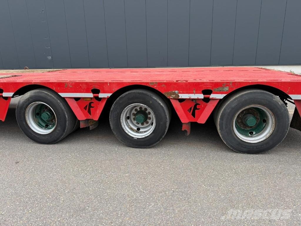 Faymonville 60T STZ-3A (+6m) EXTENDABLE / AUSSCHIEBBAHR - 3x H Low loader-semi-trailers