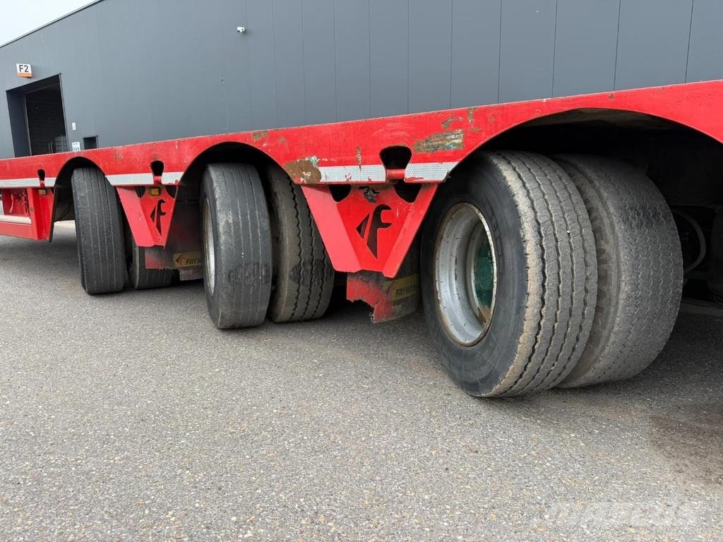 Faymonville 60T STZ-3A (+6m) EXTENDABLE / AUSSCHIEBBAHR - 3x H Raskeveo poolhaagised