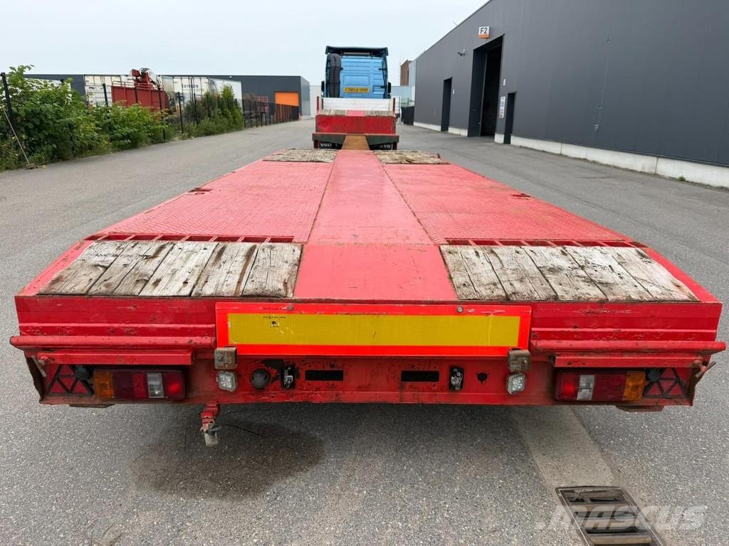 Faymonville 60T STZ-3A (+6m) EXTENDABLE / AUSSCHIEBBAHR - 3x H Low loader-semi-trailers
