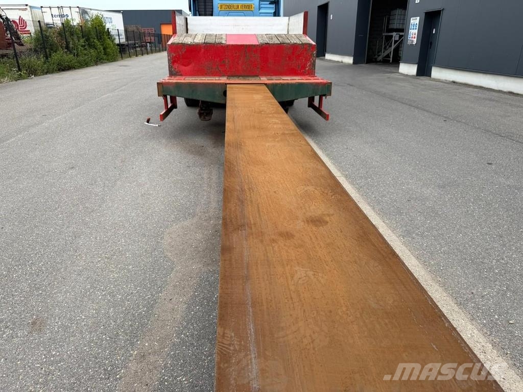 Faymonville 60T STZ-3A (+6m) EXTENDABLE / AUSSCHIEBBAHR - 3x H Low loader-semi-trailers