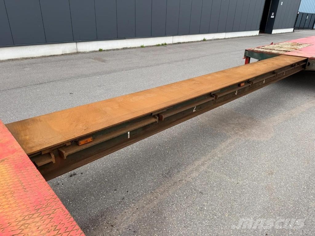 Faymonville 60T STZ-3A (+6m) EXTENDABLE / AUSSCHIEBBAHR - 3x H Raskeveo poolhaagised