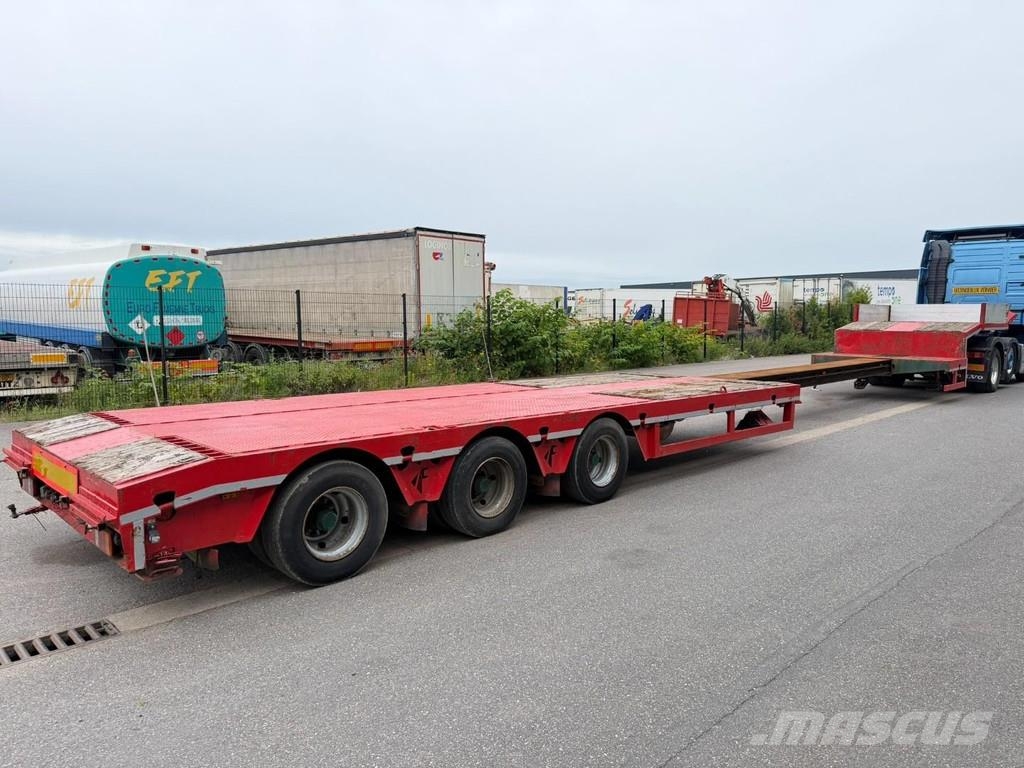 Faymonville 60T STZ-3A (+6m) EXTENDABLE / AUSSCHIEBBAHR - 3x H Low loader-semi-trailers