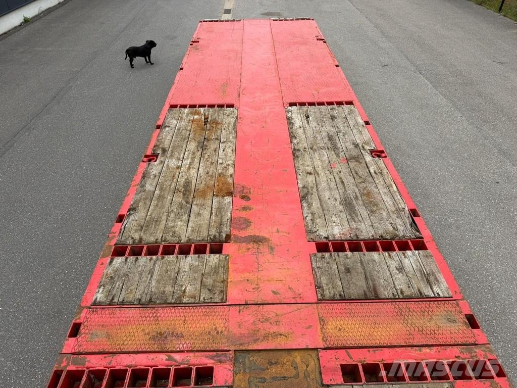 Faymonville 60T STZ-3A (+6m) EXTENDABLE / AUSSCHIEBBAHR - 3x H Raskeveo poolhaagised