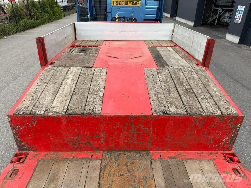 Faymonville 60T STZ-3A (+6m) EXTENDABLE / AUSSCHIEBBAHR - 3x H Raskeveo poolhaagised